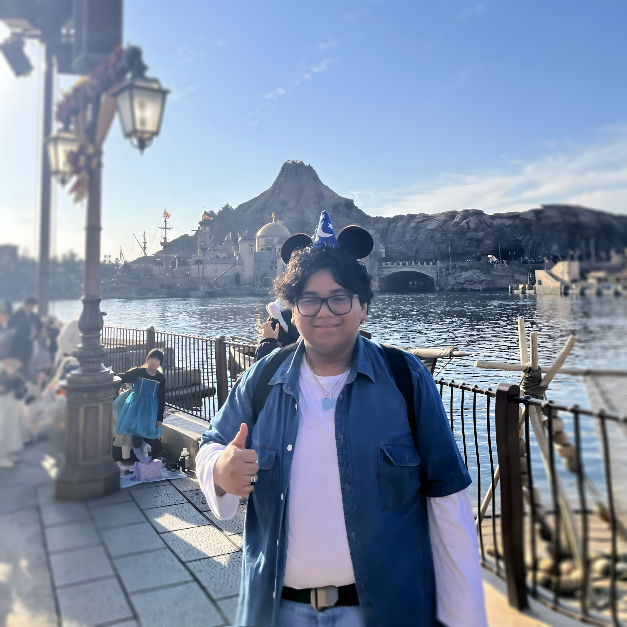 Ryan at Tokyo DisneySea